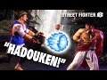 LUKE HITS RYU WITH DA hADoUkEn | Street Fighter 6