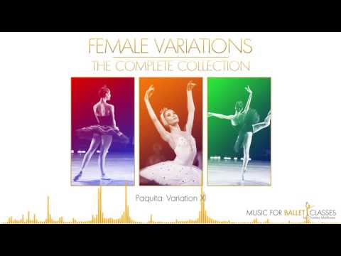 FEMALE VARIATIONS Vol.2 P.2 - 20 Ballet Solos