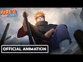 The Descent Of God Pain Deva Path CGI Animation Intro Naruto Mobile