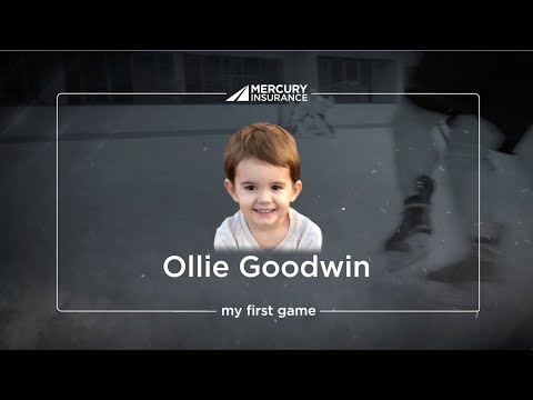 Youtube thumbnail of video titled: Ollie Goodwin: My First Game 
