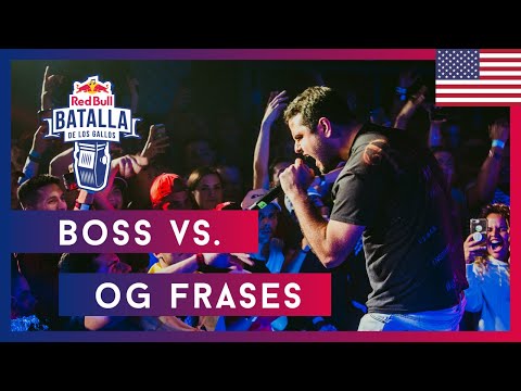 BOSS vs OG FRASES - Cuartos | Final Nacional Estados Unidos 2019