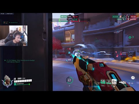 SUGARFREE CARRY SOJOURN - OVERWATCH 2 SEASON 17