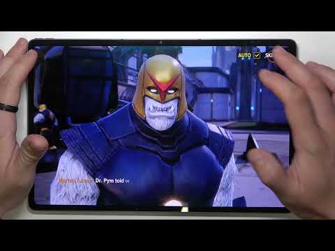 Lenovo Tab P12 Pro - Marvel Future Fight | Gaming TEST 🔥| AMOLED, 120Hz, HDR10+