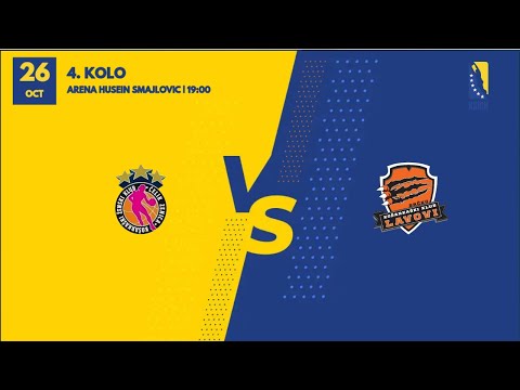 KŽK Čelik BH Telecom vs KK Lavovi  | 4. kolo | KSBIH | 2025/2026