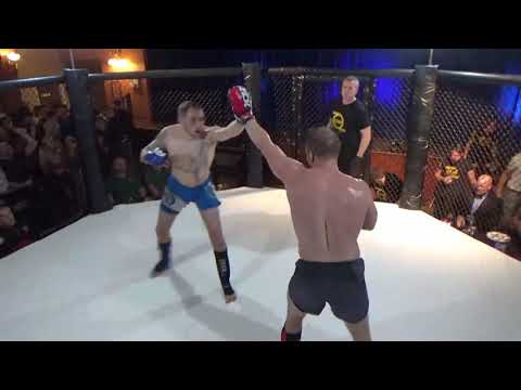 Charity Cage Wars Wrexham - Jonathan Nunn vs Tom Senior (2-11-19)