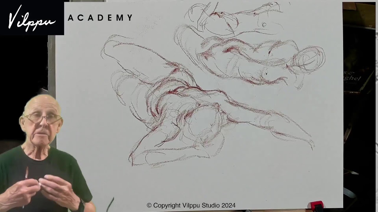 Live Stream with Glenn Vilppu