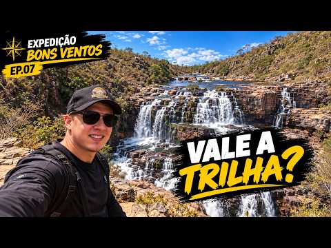 QUASE CAÍ NO CAMINHO! Rumo às Cascatas dos Couros | Expedição Bons Ventos #07