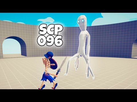 SCP-096 1 vs 1 UNITS | TABS Totally Accurate Battle Simulator Gameplay
