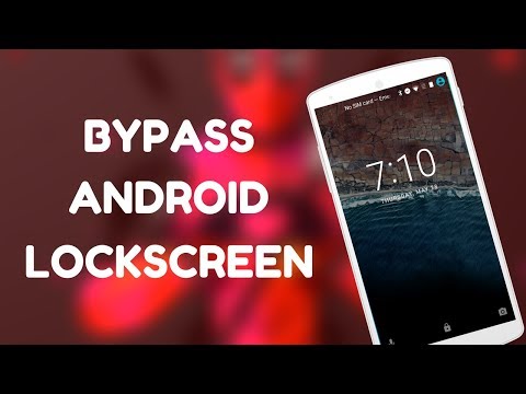 Bypass Android Lockscreen Using ADB | Unlock Pattern , Pin , Or Password
