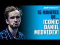 Daniil Medvedev Being Iconic For 15 Minutes ?‍♂️?