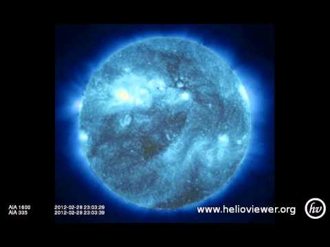 AIA 1600/335 (2012-02-28 20:51:15 - 2012-02-29 00:23:51 UTC)