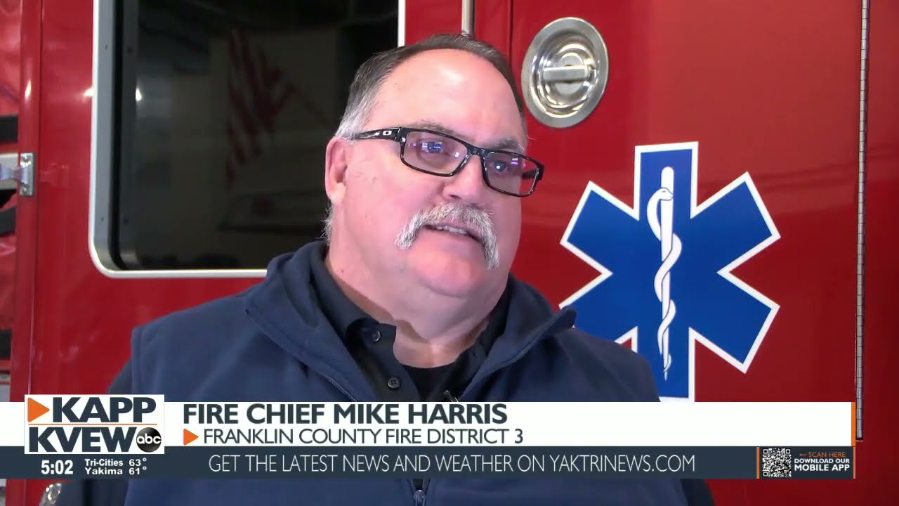 Franklin County Fire District 3 sees nearly 50% rise in response
