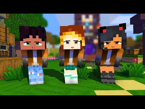SHUFFLE POI POI LOVEFOOL APHMAU FOX PIERCE AND KIM - MINECRAFT ANIMATION #shorts