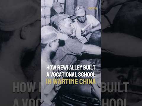 How Rewi Alley built a vocational school in wartime China