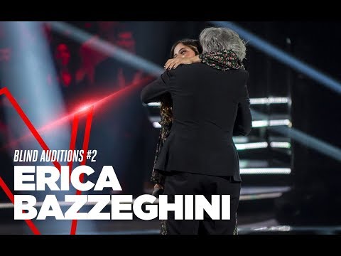 La varesina Erica Bazzeghini a The Voice of Italy