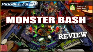 Monster Bash : Pinball FX3 - PS4 - with Commentary !!