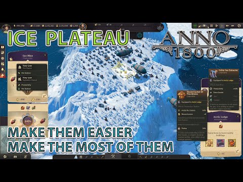 Anno 1800 Guide Arctic Ice Plateau's