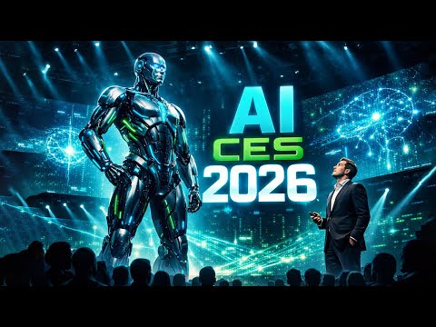 CES 2026: The AI Revolution That Will Change Everything (Robots, Chips & Smart Tech)