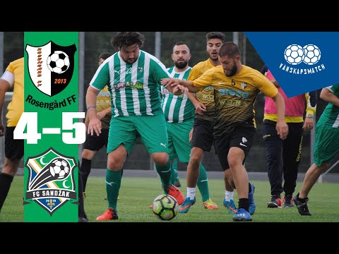 Rosengård FF 4-5 FC Sandzak | Lijepa pobjeda protiv RFF-a | Highlights