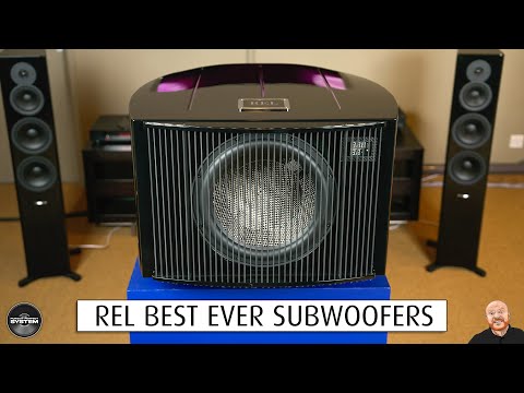 REL's NEW BEST EVER SUBWOOFERS: No.32 & No.31