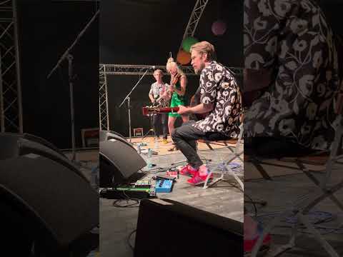 Lena Jonsson Trio plays Plats 14 at Rudolstadt folk festival