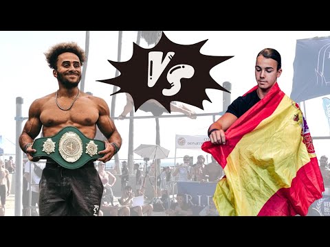 NICO TRICKER VS GOKU - BATTLE OF THE BARS (VENICE BEACH) 2023