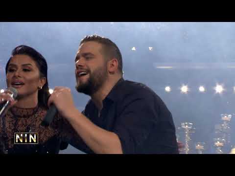 NIN: Flori Mumajesi ft. Shkurte Gashi - Tu luta - LIVE në Klan Kosova