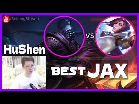 🔴 HuShen Jax vs Fiora - Best Jax Guide