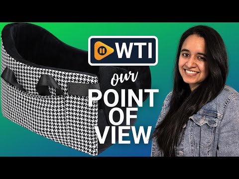 Pet Car Booster Seat for Small Dog or Cat - WTI product video review