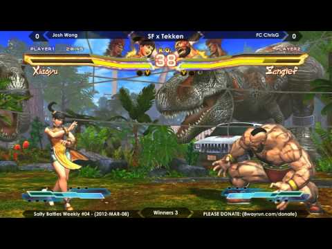 Salty Battles #04 - SFxT W3 - FC ChrisG VS Josh Wong