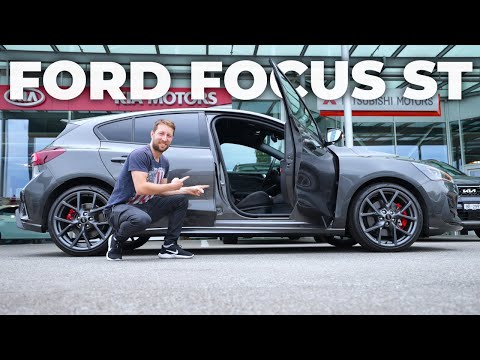 New Ford Focus ST X Hatchback 2023 Review