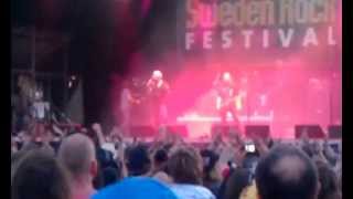 Thunder - The Devil Made Me Do It (Sweden Rock 2013)