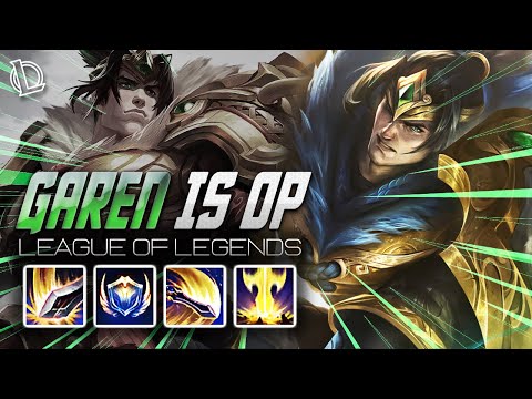 GAREN MONTAGE - GAREN IS OP | Ez LoL Plays [60 FPS]