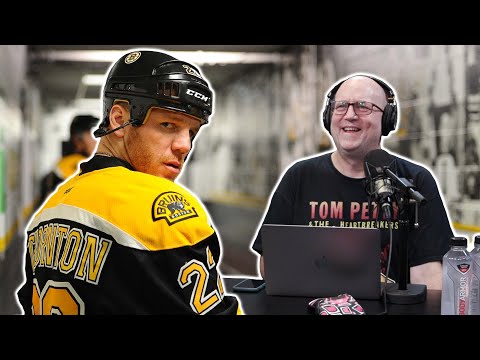 Shawn Thornton Told Us How Rear Admiral Got To Babysit The Stanley Cup