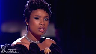 Jennifer Hudson - Remember Me - Best Audio - The Voice - Finale - May 23, 2017