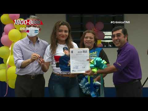 Managua: Lo perdieron todo, pero ahora estrenan casas nuevas - Nicaragua