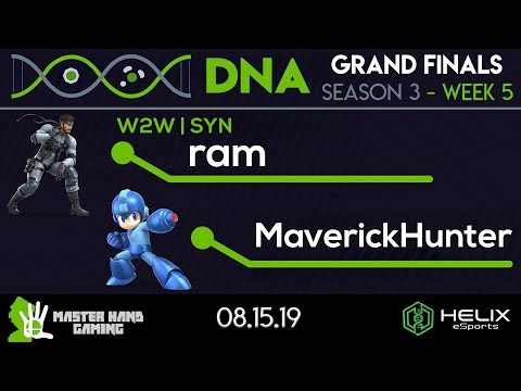 DNA S3:W5 - W2W | SYN | ram (Ridley, Snake) Vs. MaverickHunter  (Mega Man) - Grand Finals