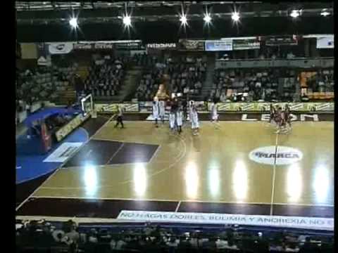 Adecco LEB Oro 08/09 J26 Grupo Begar León - Vic [1-2]