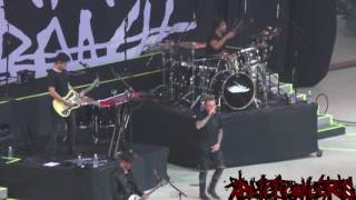 Papa Roach Live - American Dreams - Columbus, OH (May 20th, 2017) ROTR [1080HD]