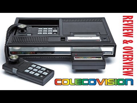 CBS ColecoVision - Review & Overview