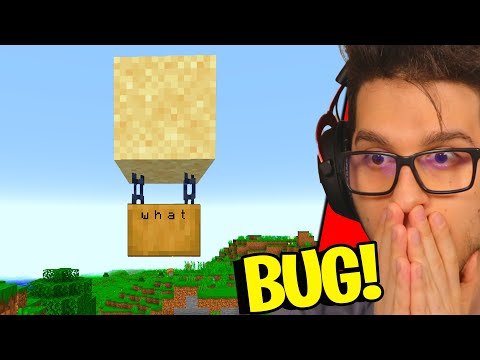 REAGISCO AI BUG DI MINECRAFT 1.20