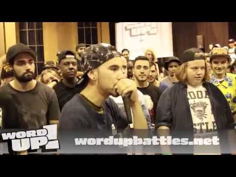 WordUP! St-Jérome - BEATBOX BATTLE: SoundraX Vs Bronix