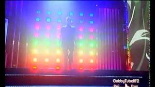 Take That &quot;The Garden&quot; live at  XFactor Italia 17 03 09