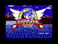 Sonic Hack Longplay Sonic 1 Intro Idea