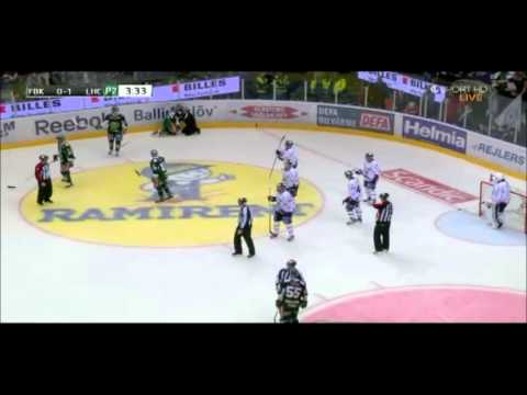 Rahimi tacklar Joakim Nygård