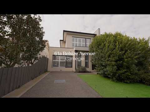 61a Belsize Avenue, Carnegie, VIC 3163, 4 Bedrooms, 3 Bathrooms, Townhouse