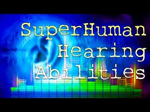 Get SuperHuman Hearing Abilities - Improve Hearing Subliminal Frequencies Binaural Hypnosis
