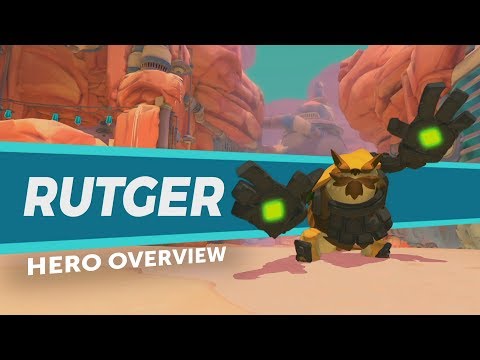 Gigantic: Hero Overview - Rutger