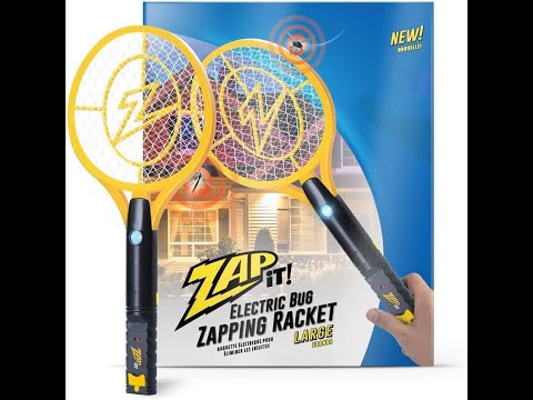 ZAP IT! Bug Zapper Unboxing 2025