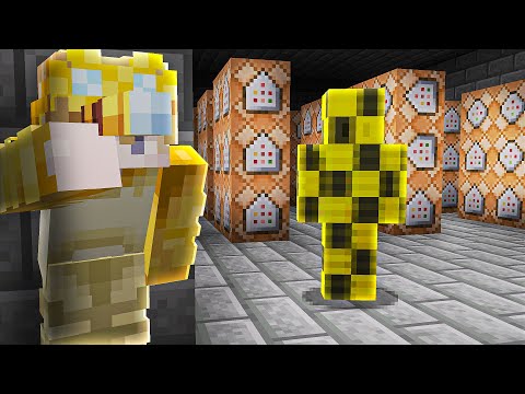 I found OP ADMIN BASE?! (Minecraft Neighborhood)